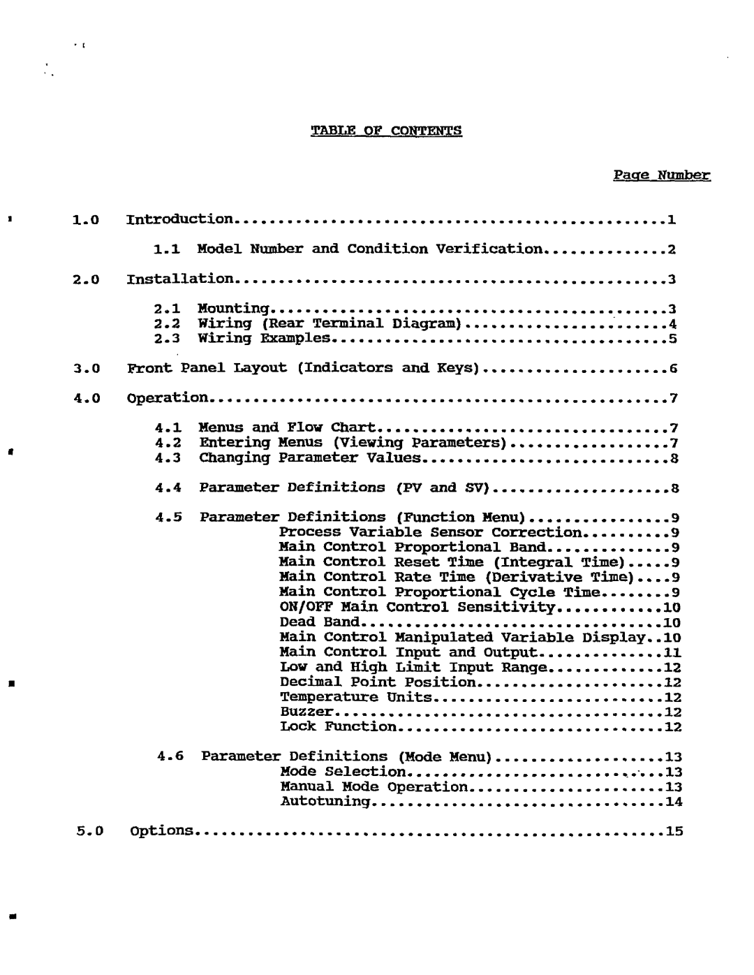 Sterling 6018-P, 6018-K, 6018-AG, 6018-AF manual 