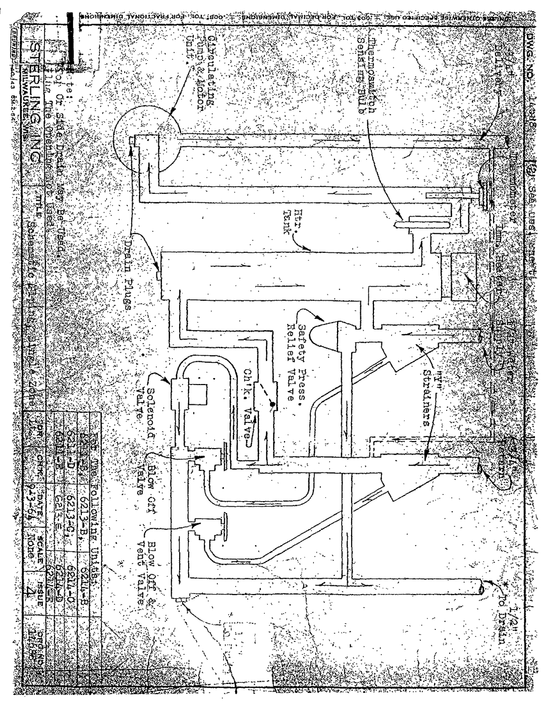 Sterling 6211-E manual 