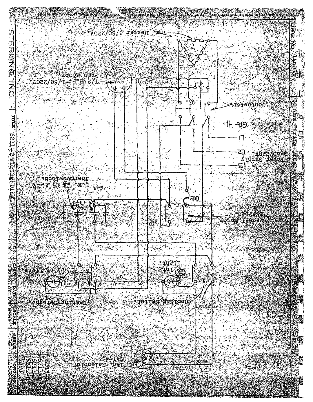 Sterling 6211-E manual 