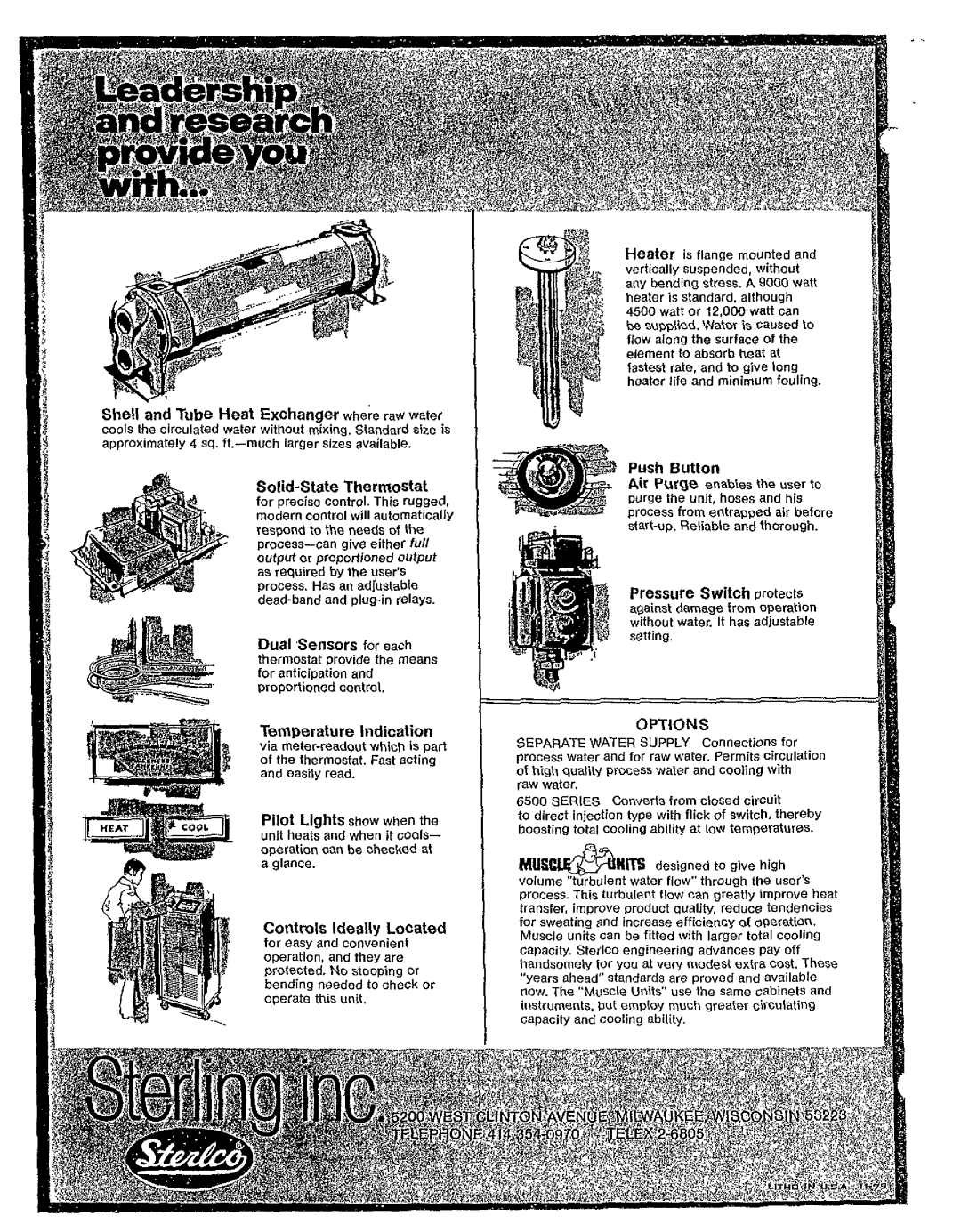 Sterling 6322-A, 6332-A, 6312-A manual 