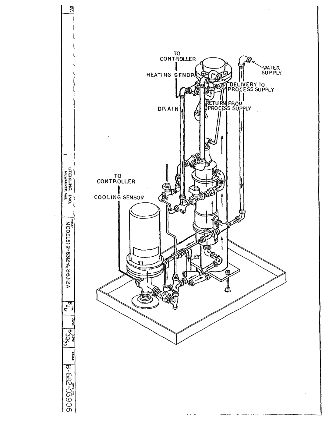 Sterling 6332-A, 6322-A, 6312-A manual 