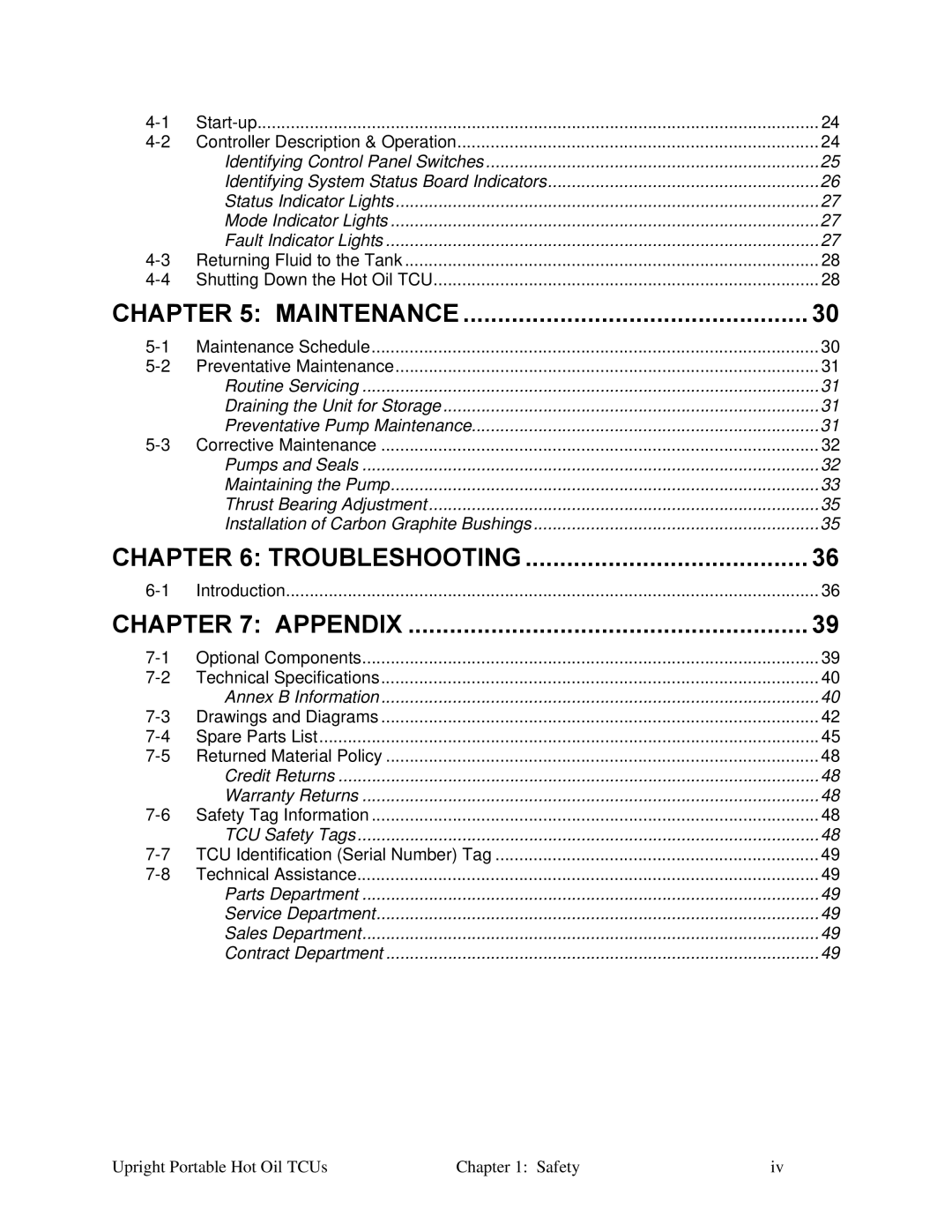 Sterling 682.88107.00 specifications Troubleshooting 