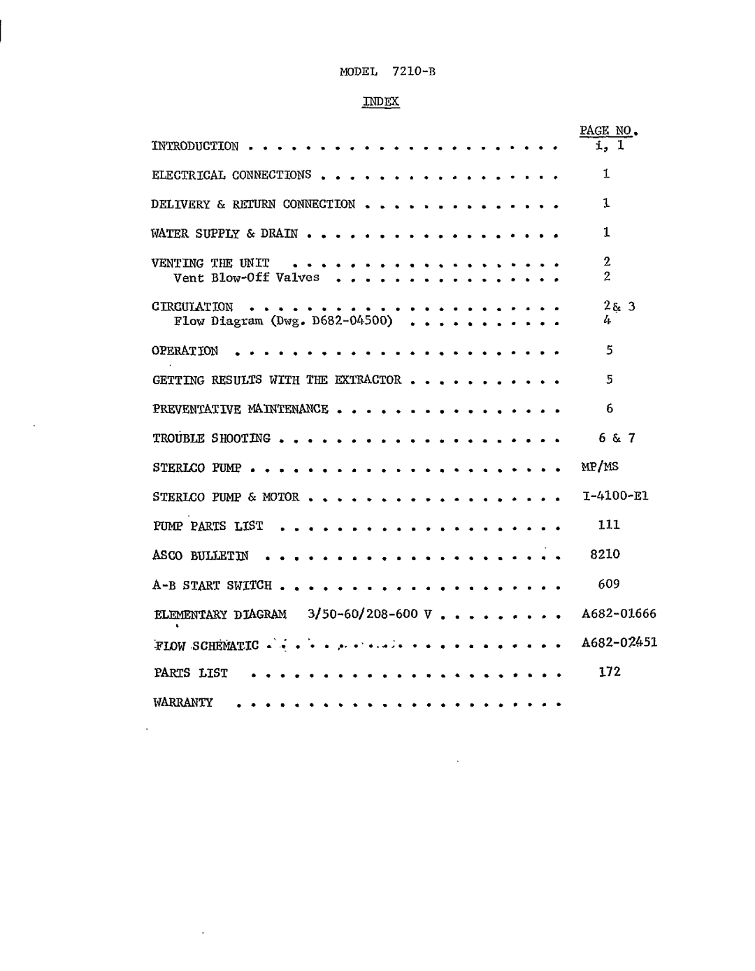 Sterling 7210-B manual 