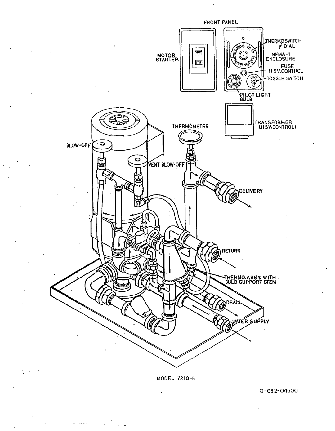 Sterling 7210-B manual 