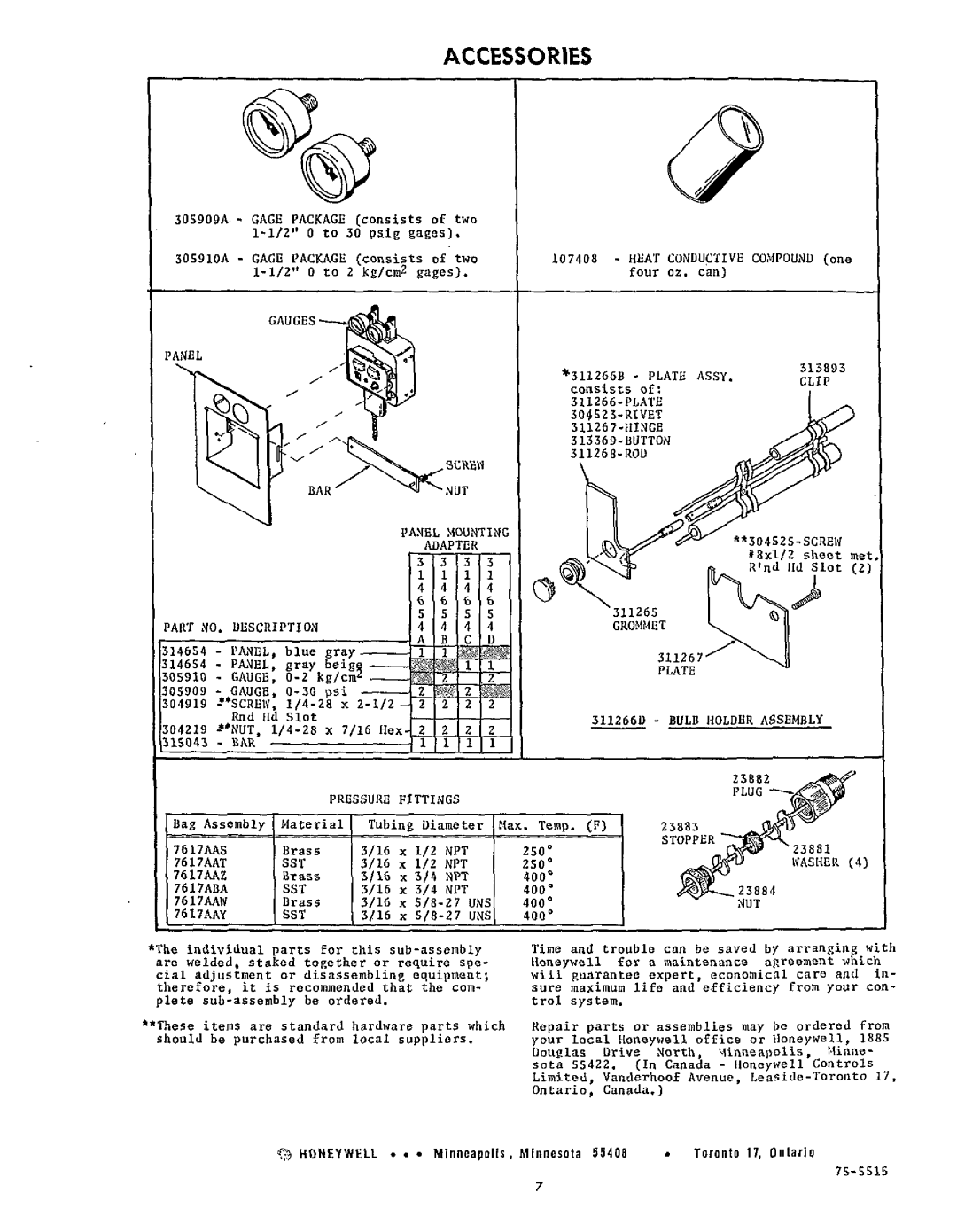 Sterling 7300 manual 