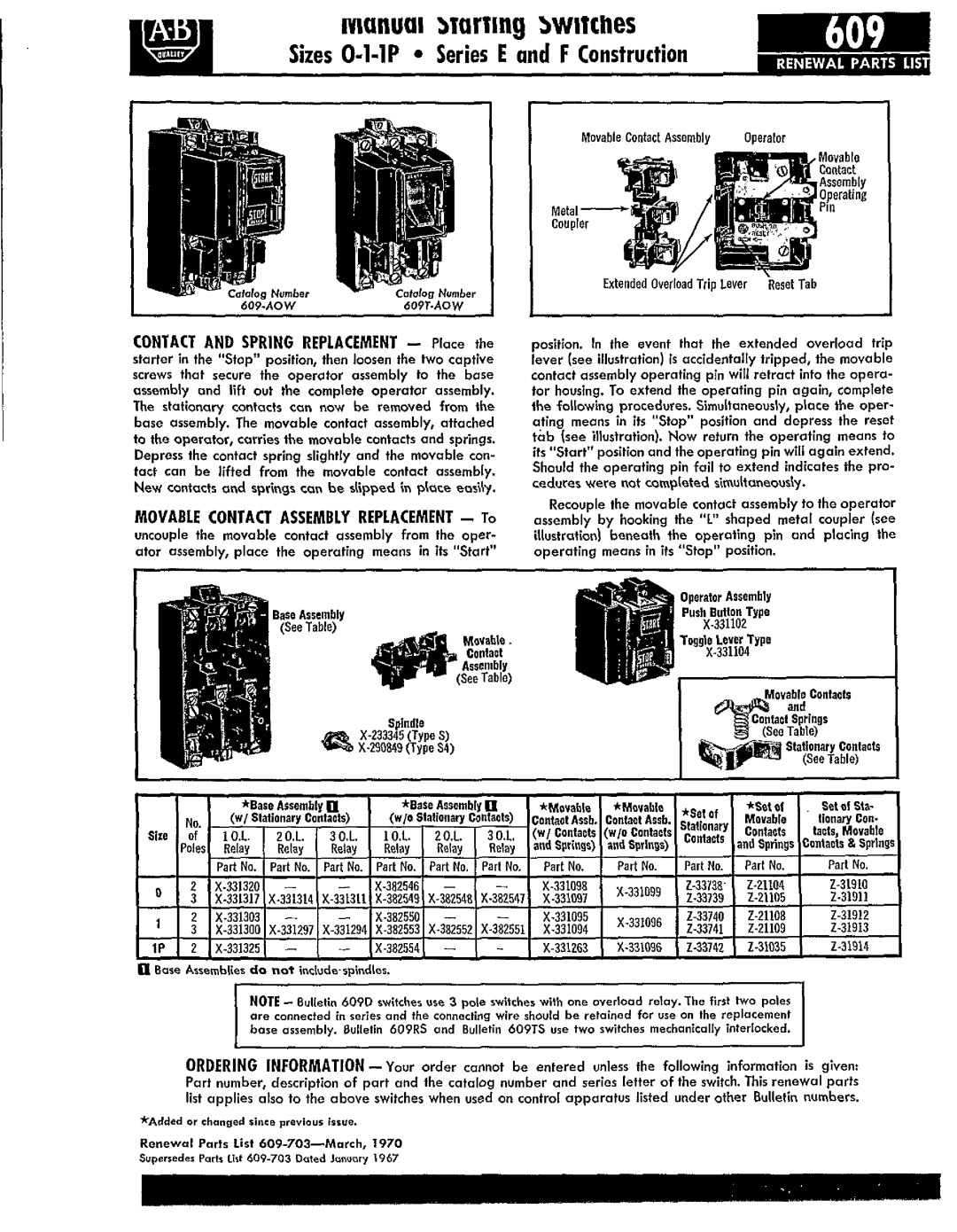 Sterling 7300 manual 