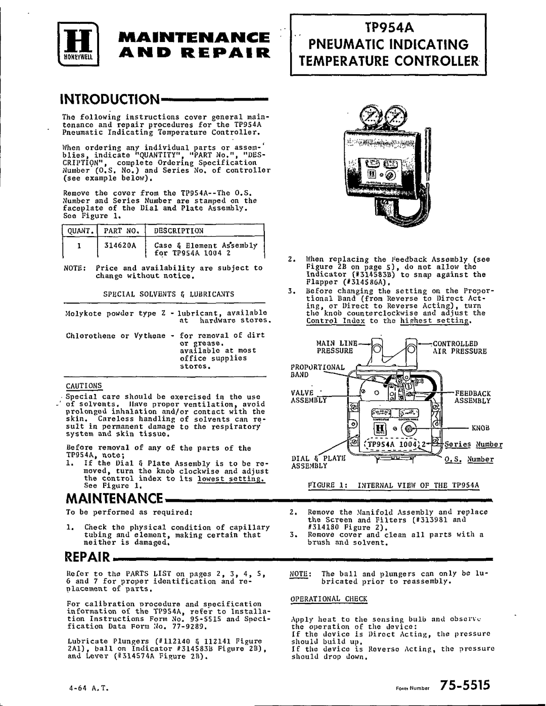 Sterling 7300 manual 