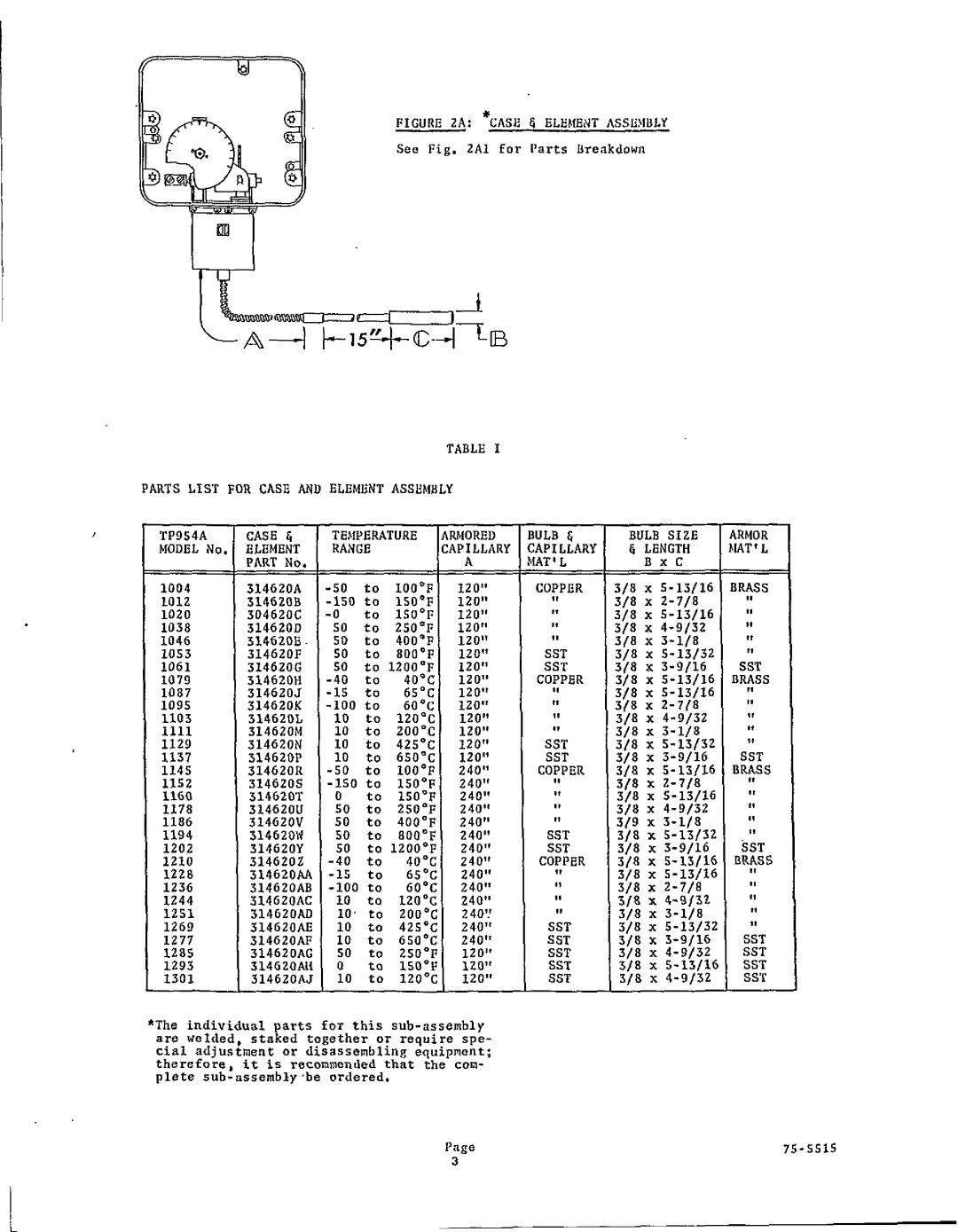 Sterling 7300 manual 