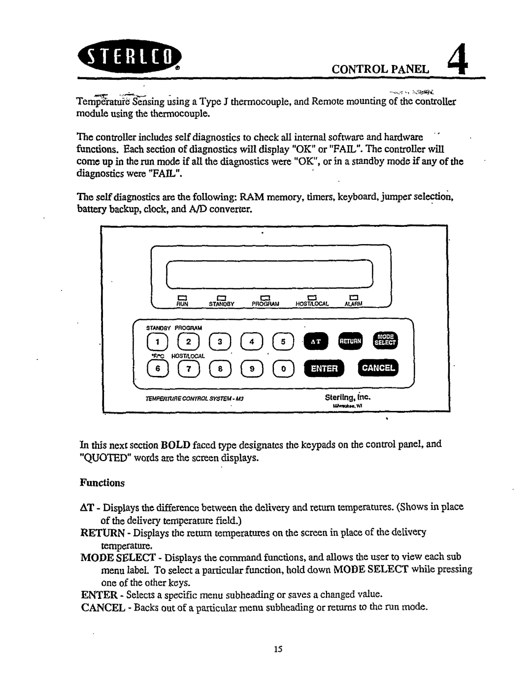 Sterling 8000 series manual 