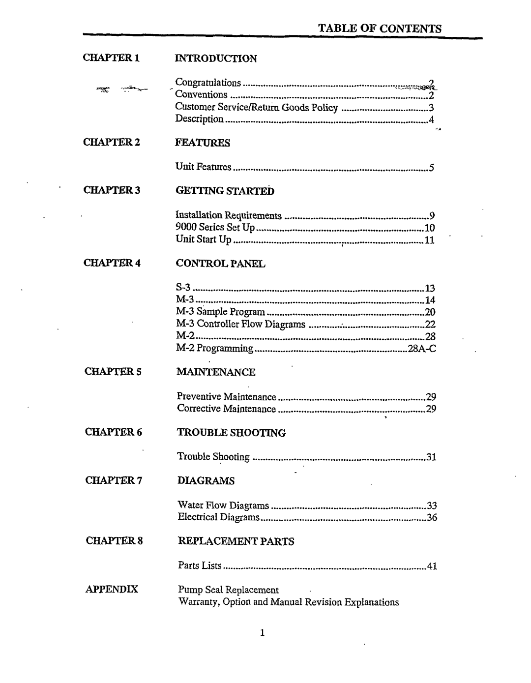 Sterling 8000 series manual 