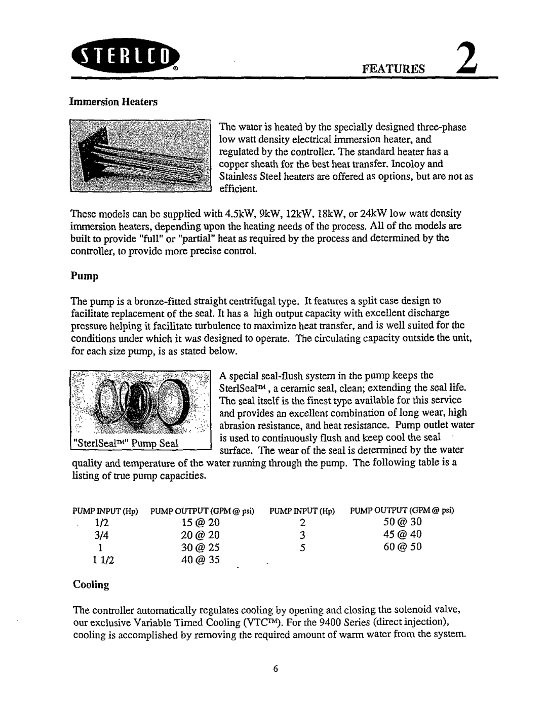 Sterling 8000 series manual 