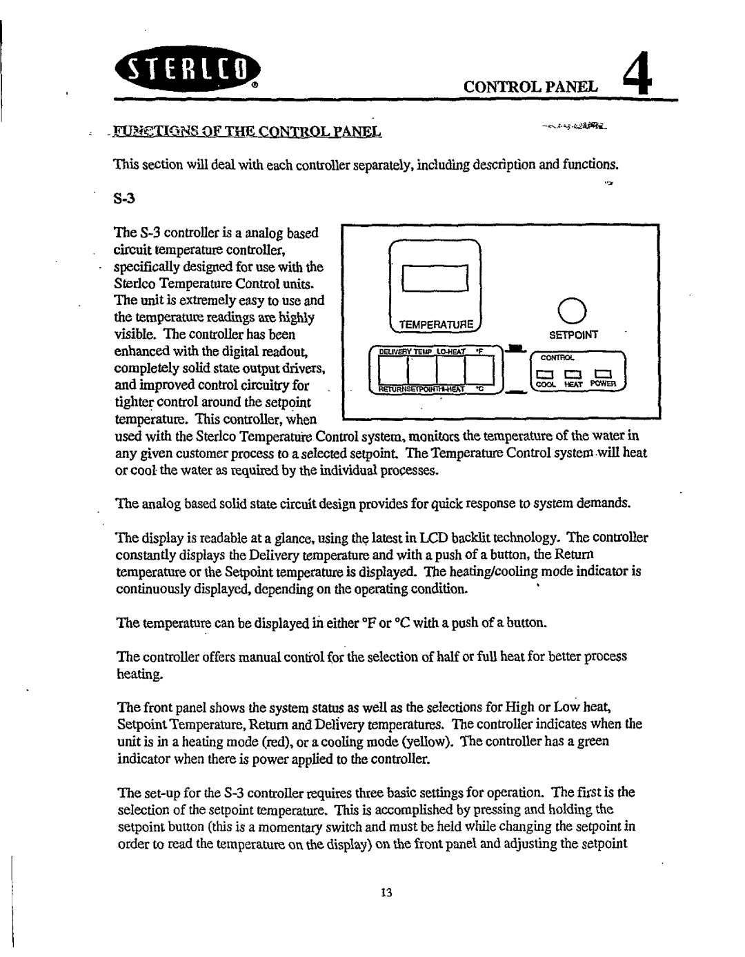 Sterling 8000 series manual 