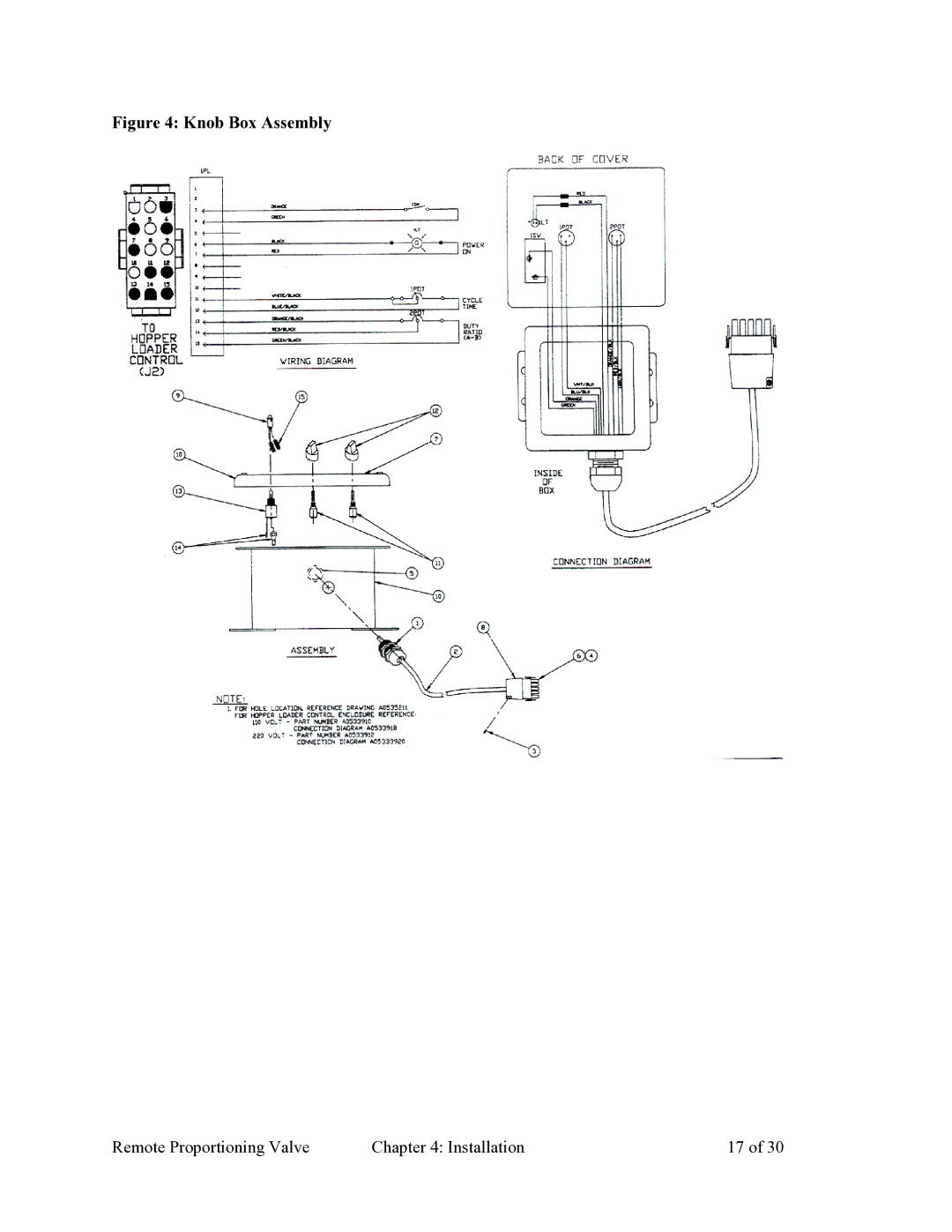 Sterling 882.00268.00 specifications Knob Box Assembly 