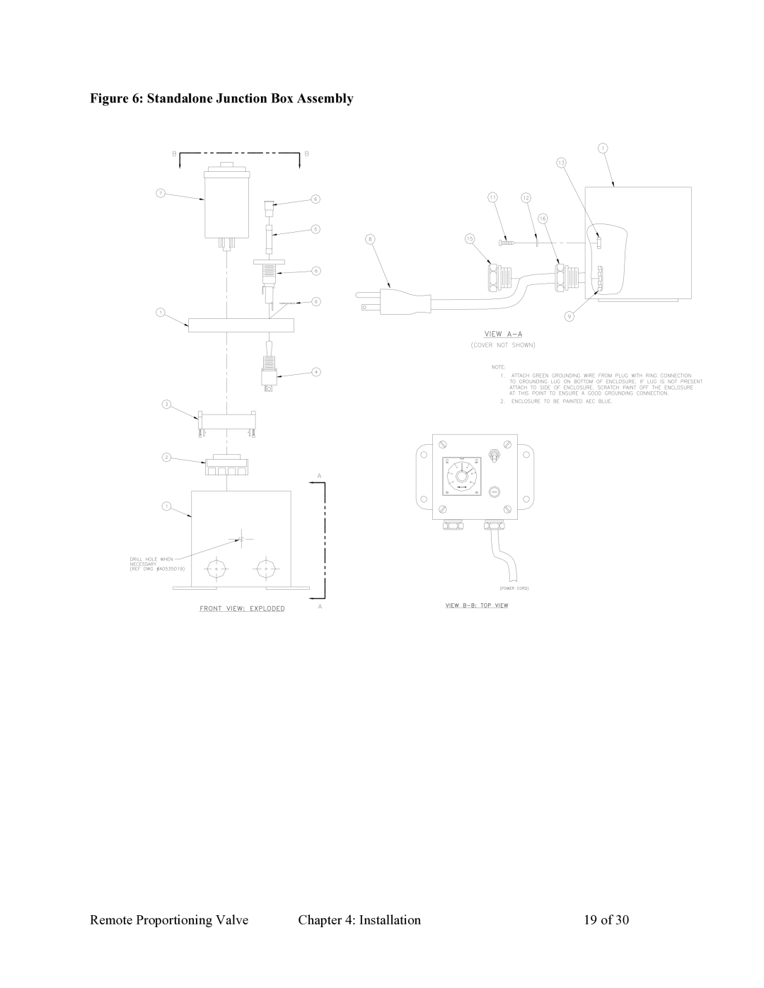 Sterling 882.00268.00 specifications Standalone Junction Box Assembly 