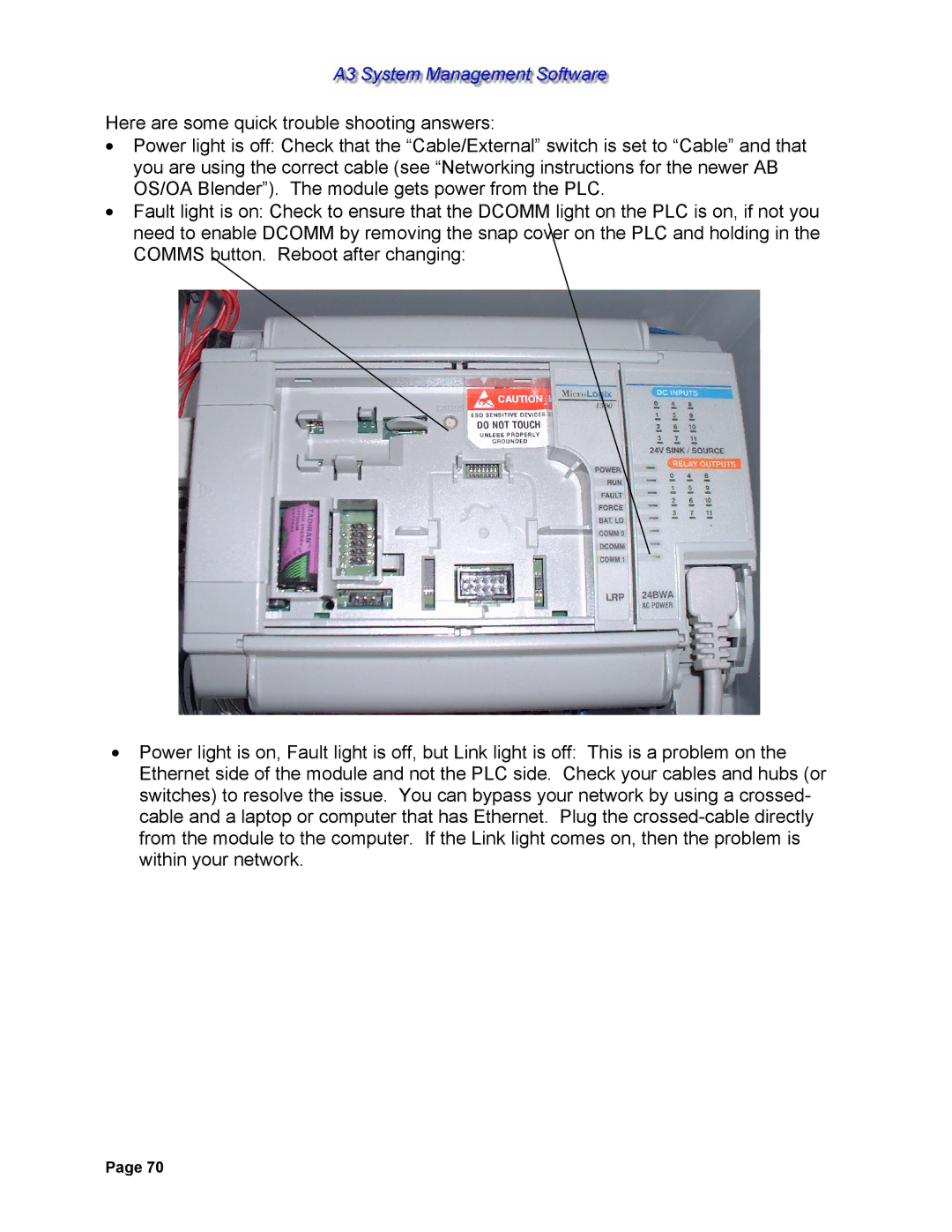 Sterling 882.00278.00 software manual 