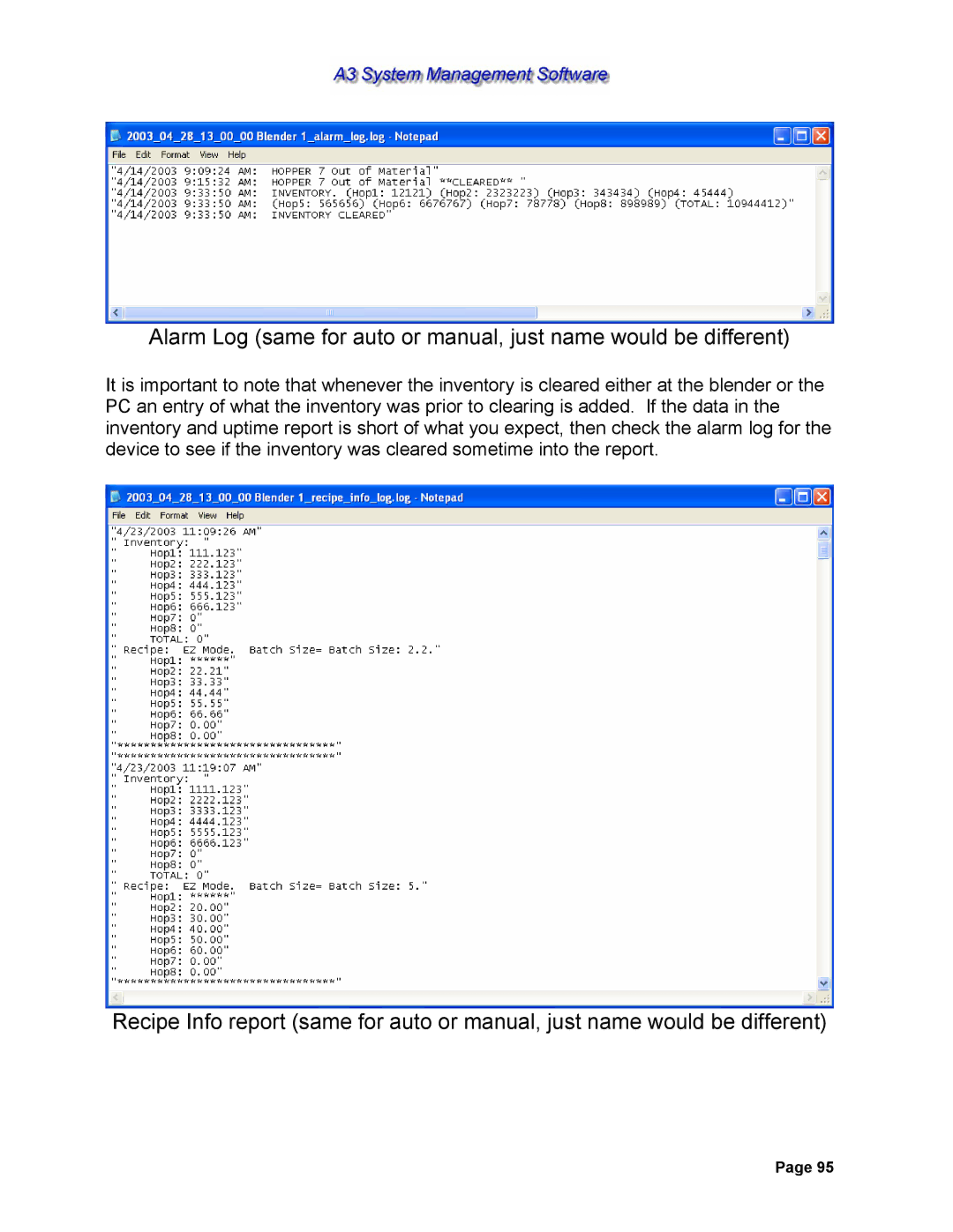 Sterling 882.00278.00 software manual 