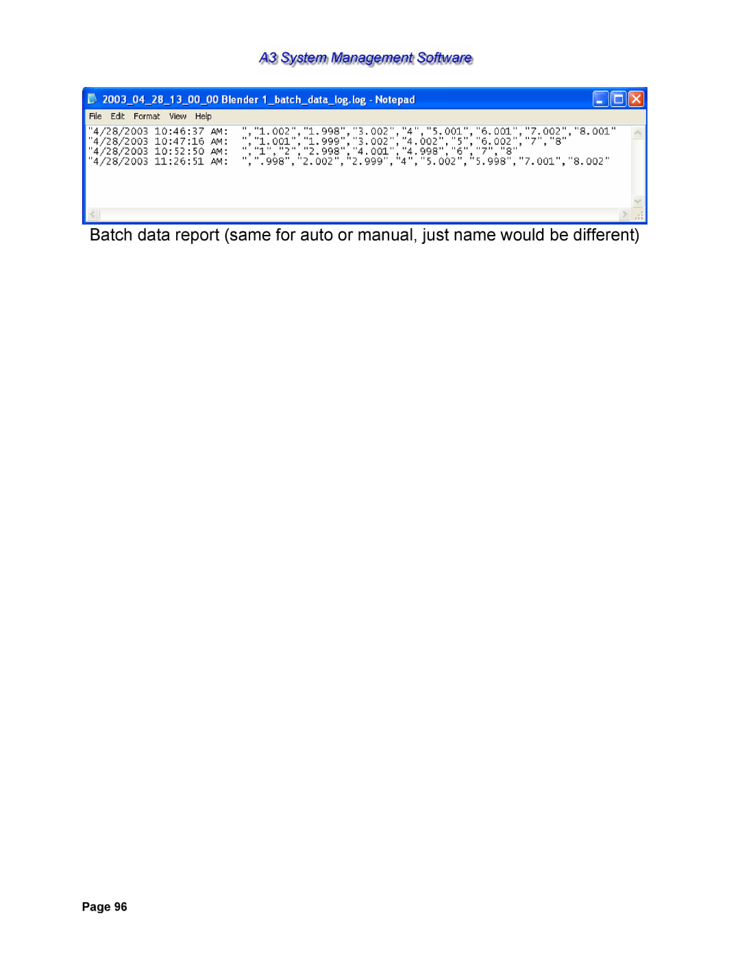 Sterling 882.00278.00 software manual 