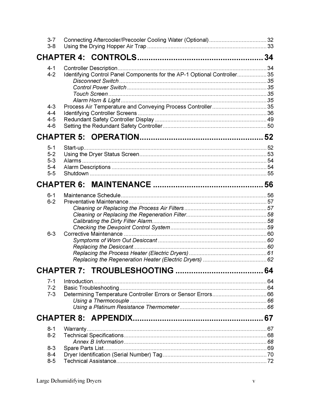 Sterling 882.00295.00 specifications Operation 