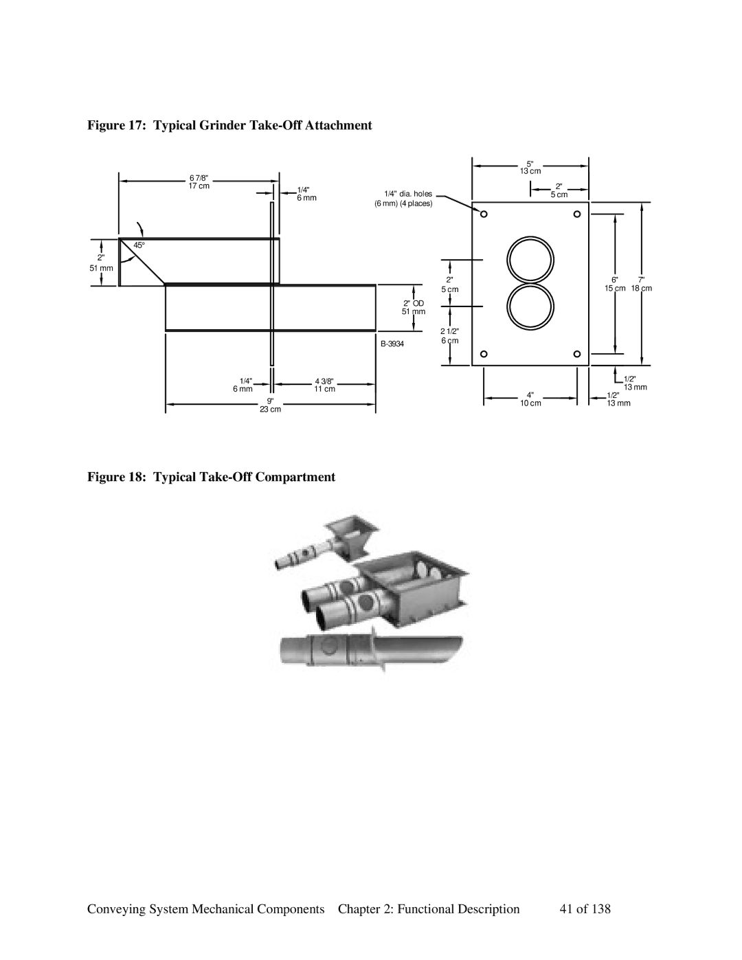 Sterling 882.00379.00 manual Typical Take-Off Compartment 