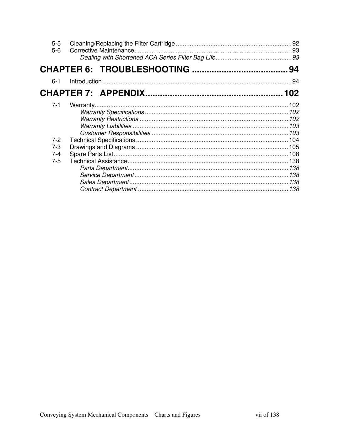 Sterling 882.00379.00 manual Troubleshooting 