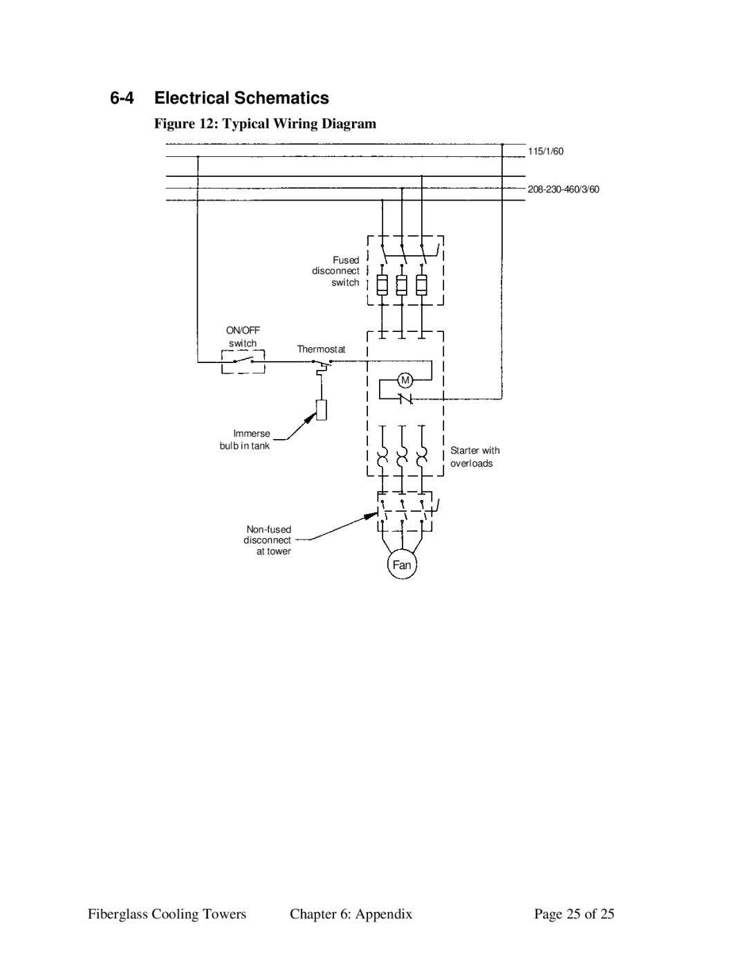 Sterling 882.004400.00 specifications Electrical Schematics, Typical Wiring Diagram 