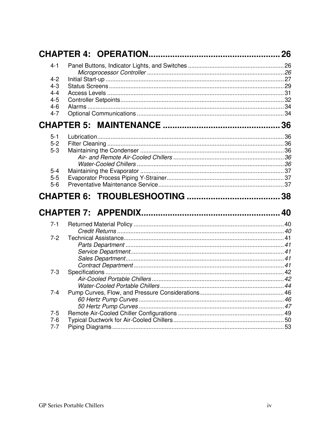 Sterling 882.93092.00 specifications Operation 