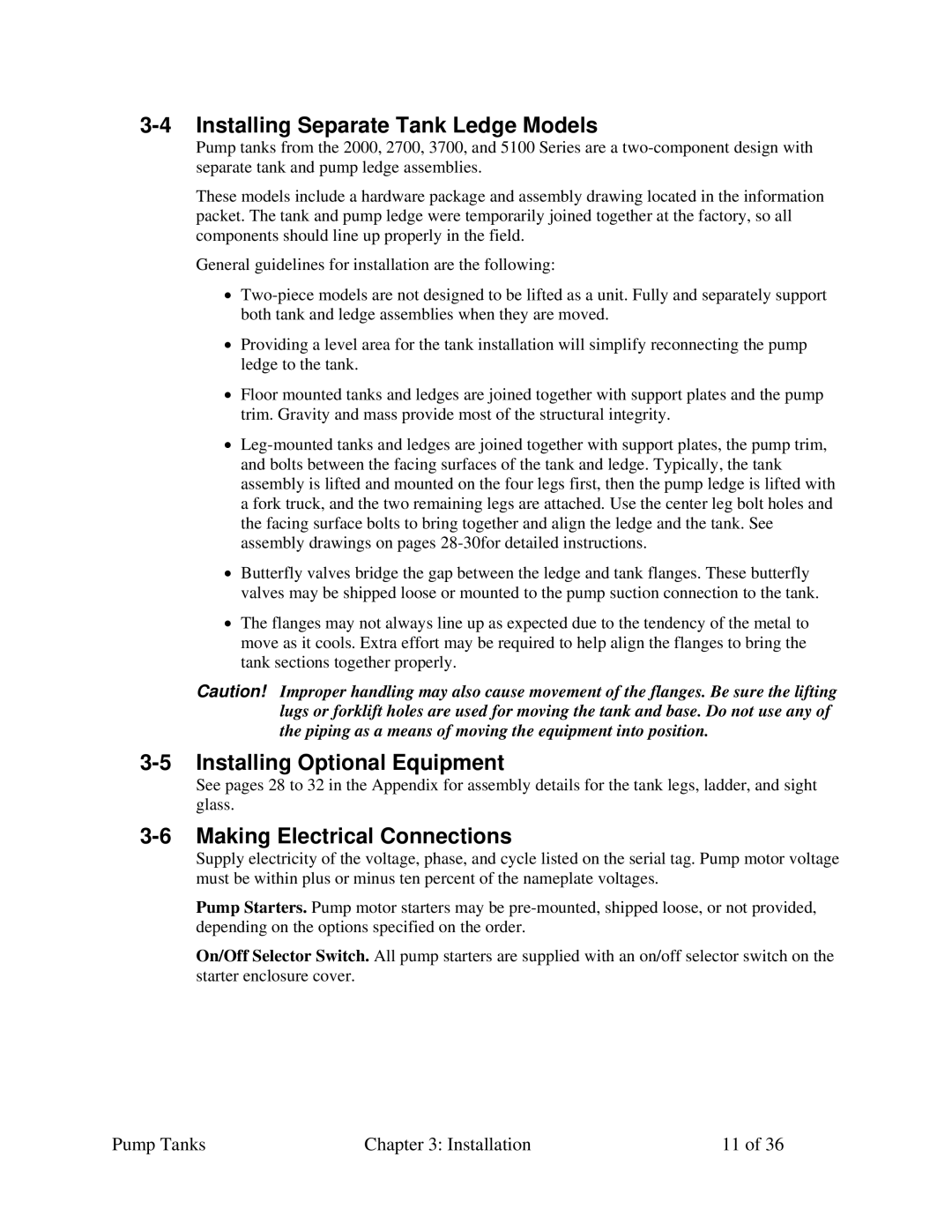 Sterling A0552321 Installing Separate Tank Ledge Models, Installing Optional Equipment, Making Electrical Connections 