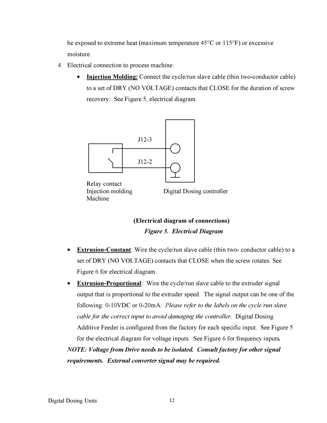 Sterling BF3-600 specifications Electrical diagram of connections, Electrical Diagram 