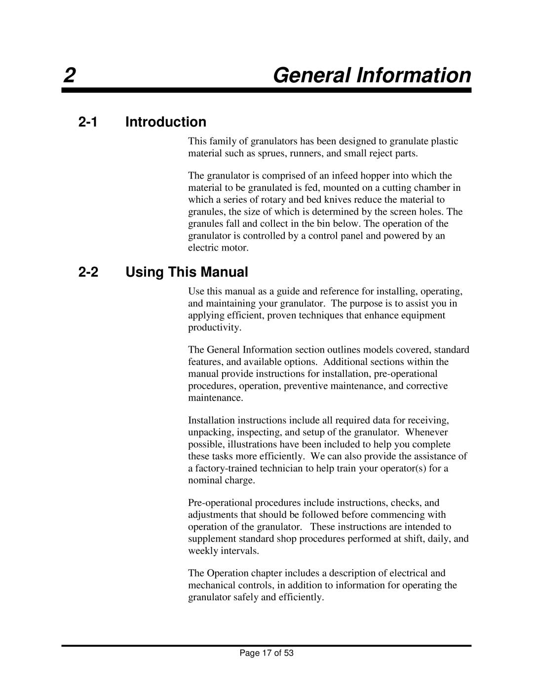 Sterling BP1012, BP1018 installation manual General Information, Introduction, Using This Manual 