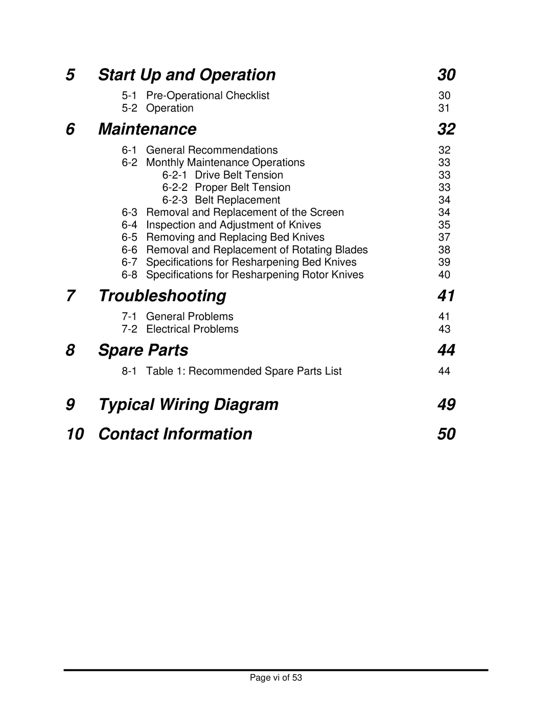 Sterling BP1018, BP1012 installation manual Start Up and Operation 