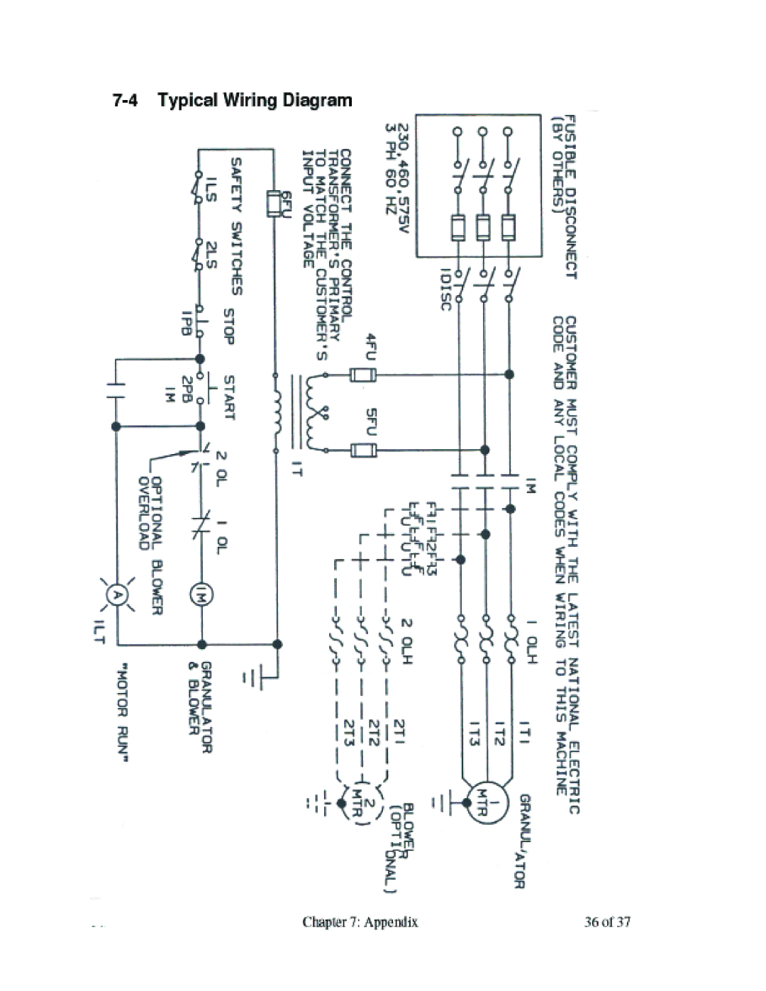 Sterling BP1426 manual 