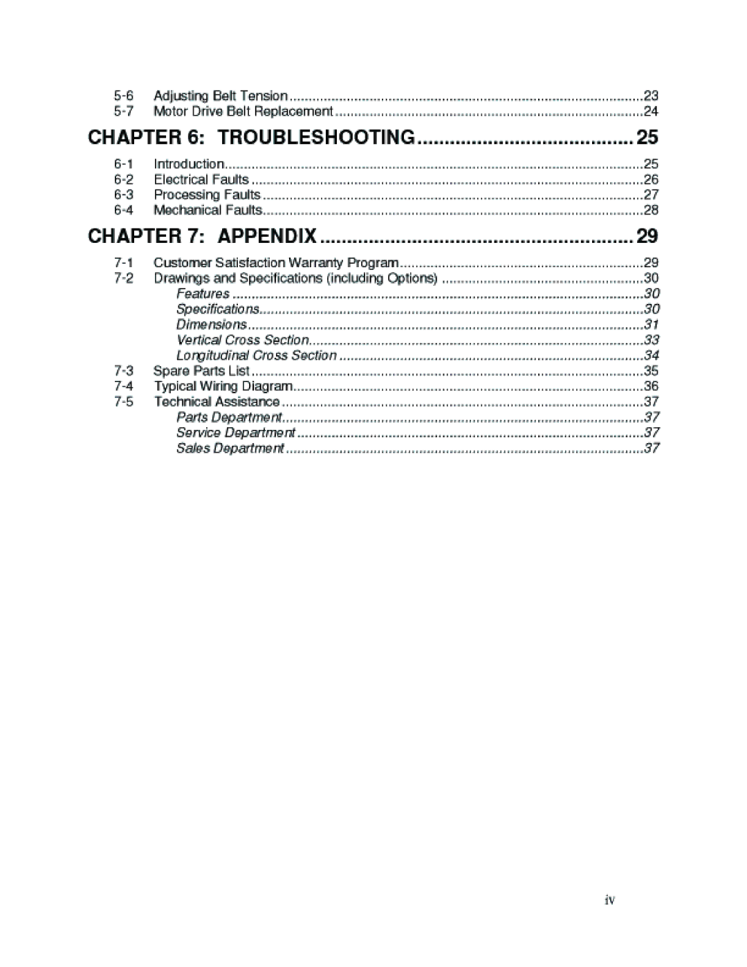 Sterling BP1426 manual 