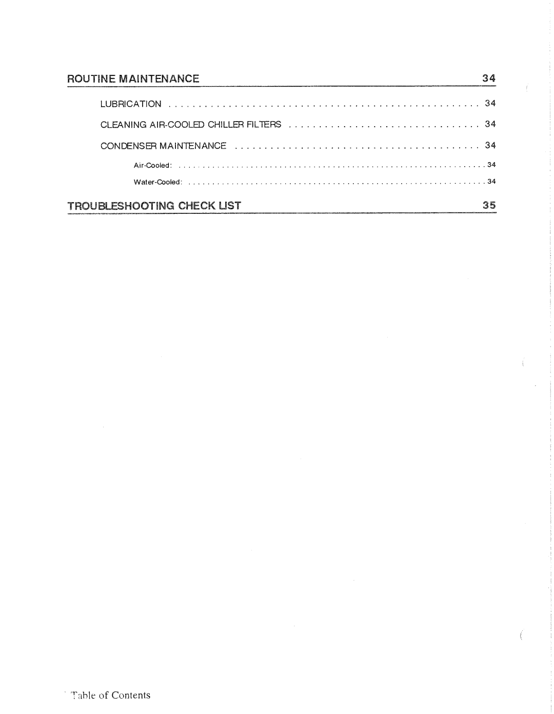 Sterling CFP05-30W, CFP05-A, CFP05-W, CFP05-25A, CFP25-A, CFP30-W manual 