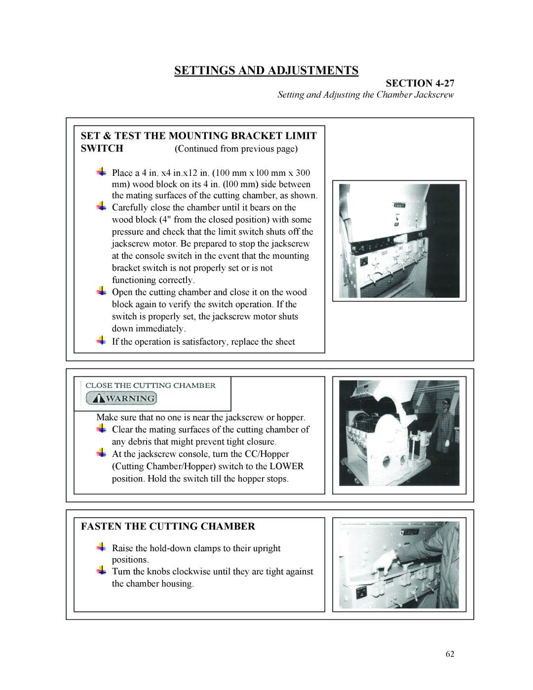 Sterling D48160s manual From previous 