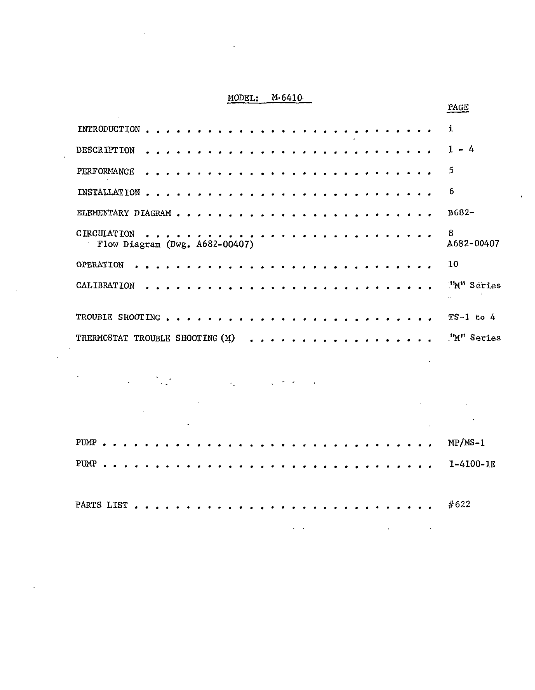 Sterling M-6410 manual 