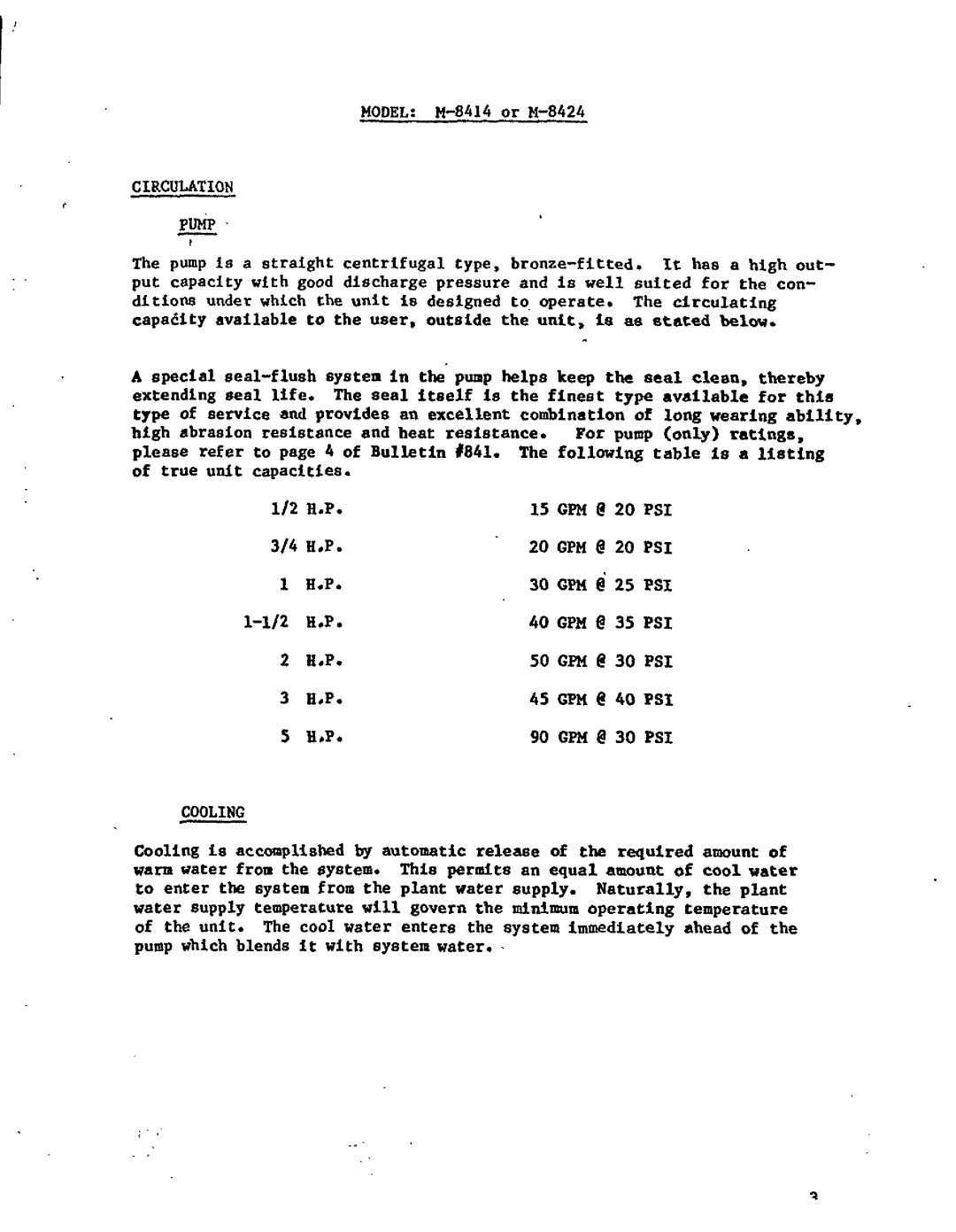 Sterling M-8414 manual 