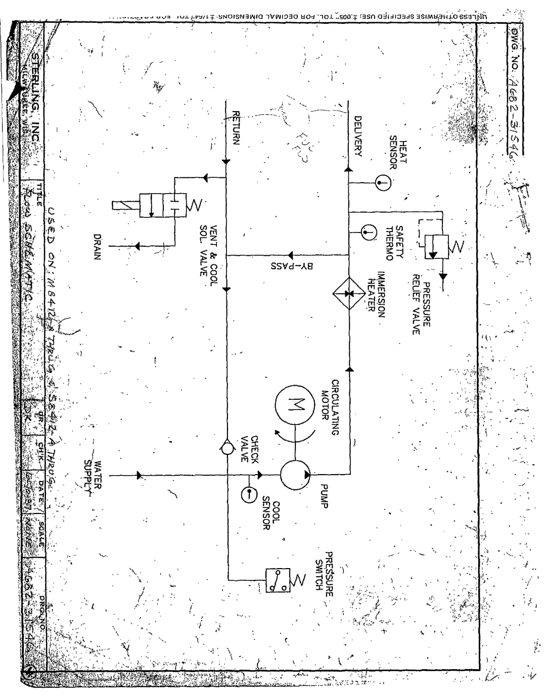 Sterling M-8414 manual 