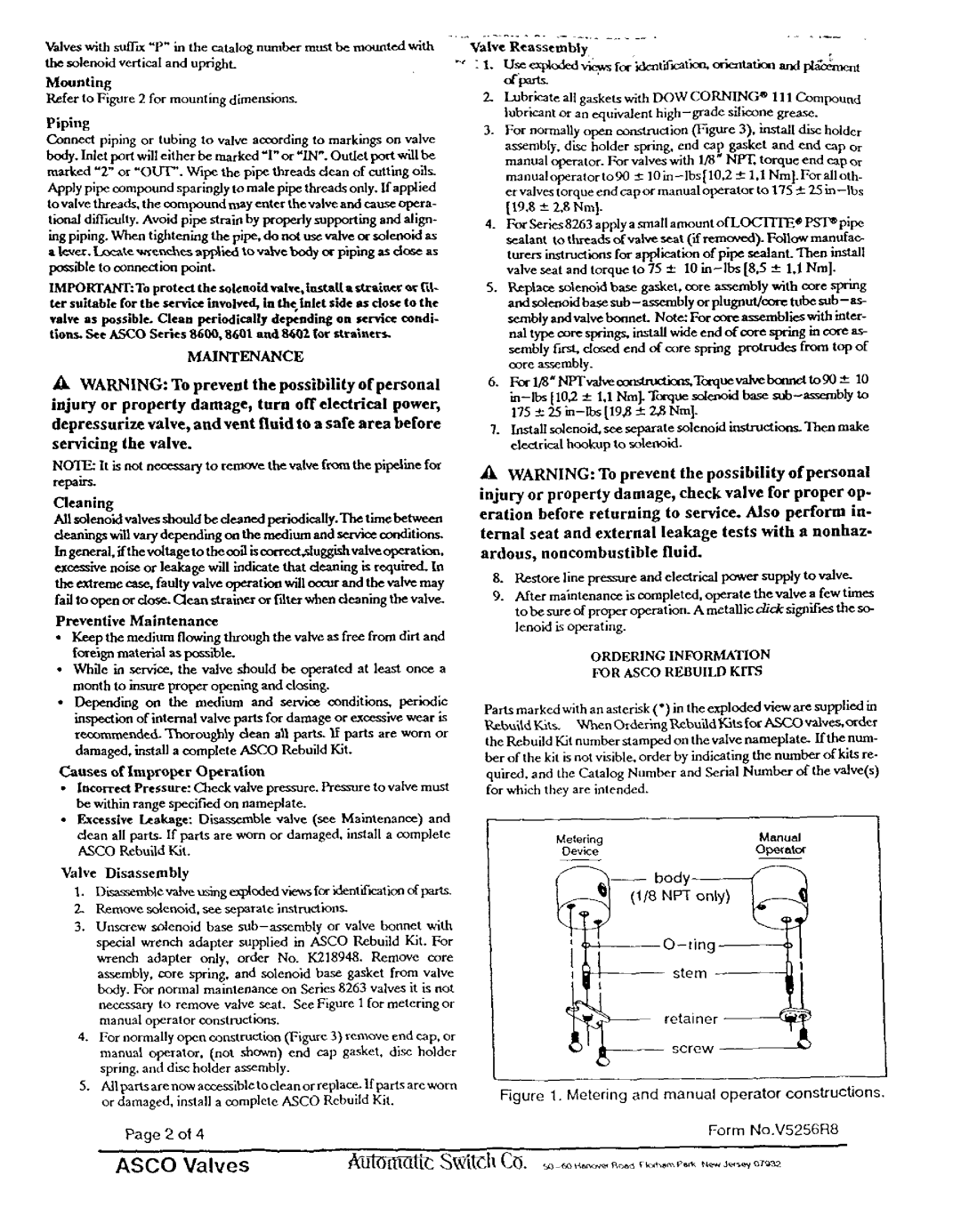 Sterling M-8423, M-8433, M-8413 manual 
