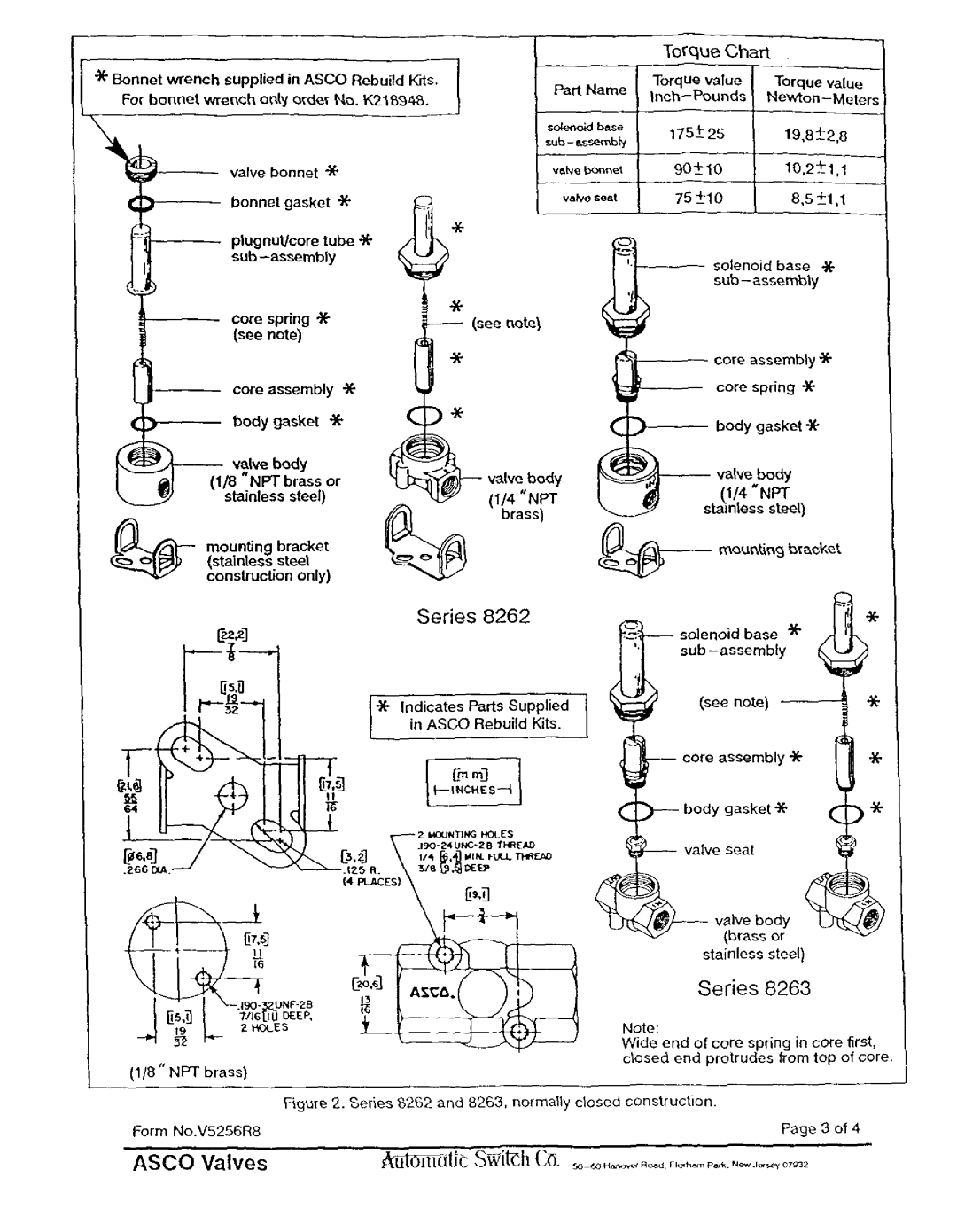 Sterling M-8413, M-8433, M-8423 manual 