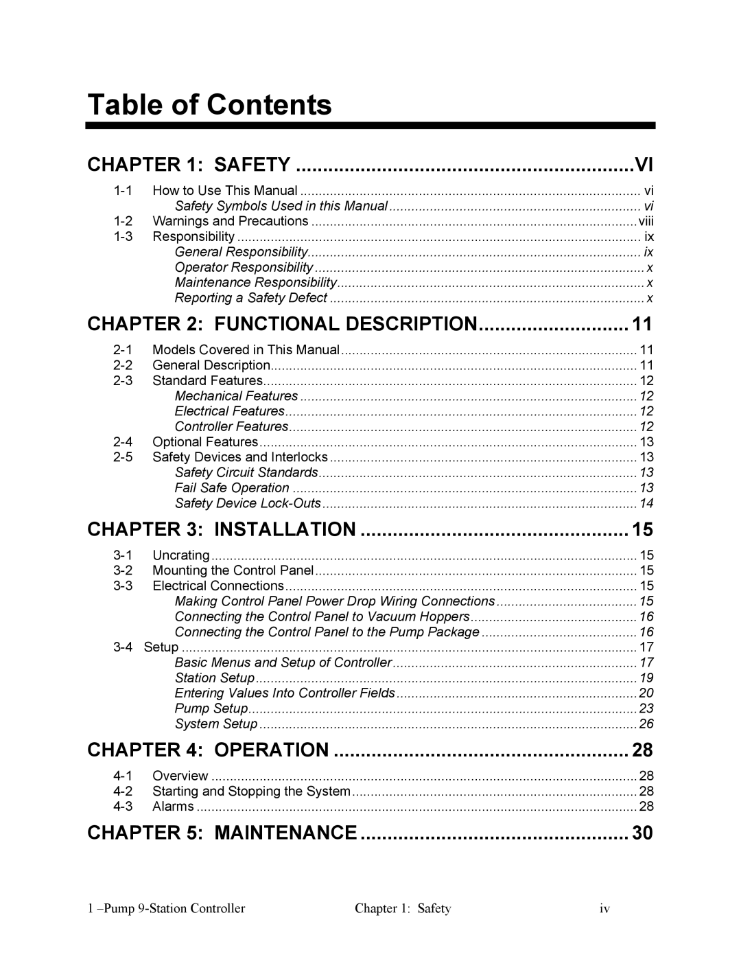 Sterling Plumbing 822.00247.00 specifications Table of Contents 