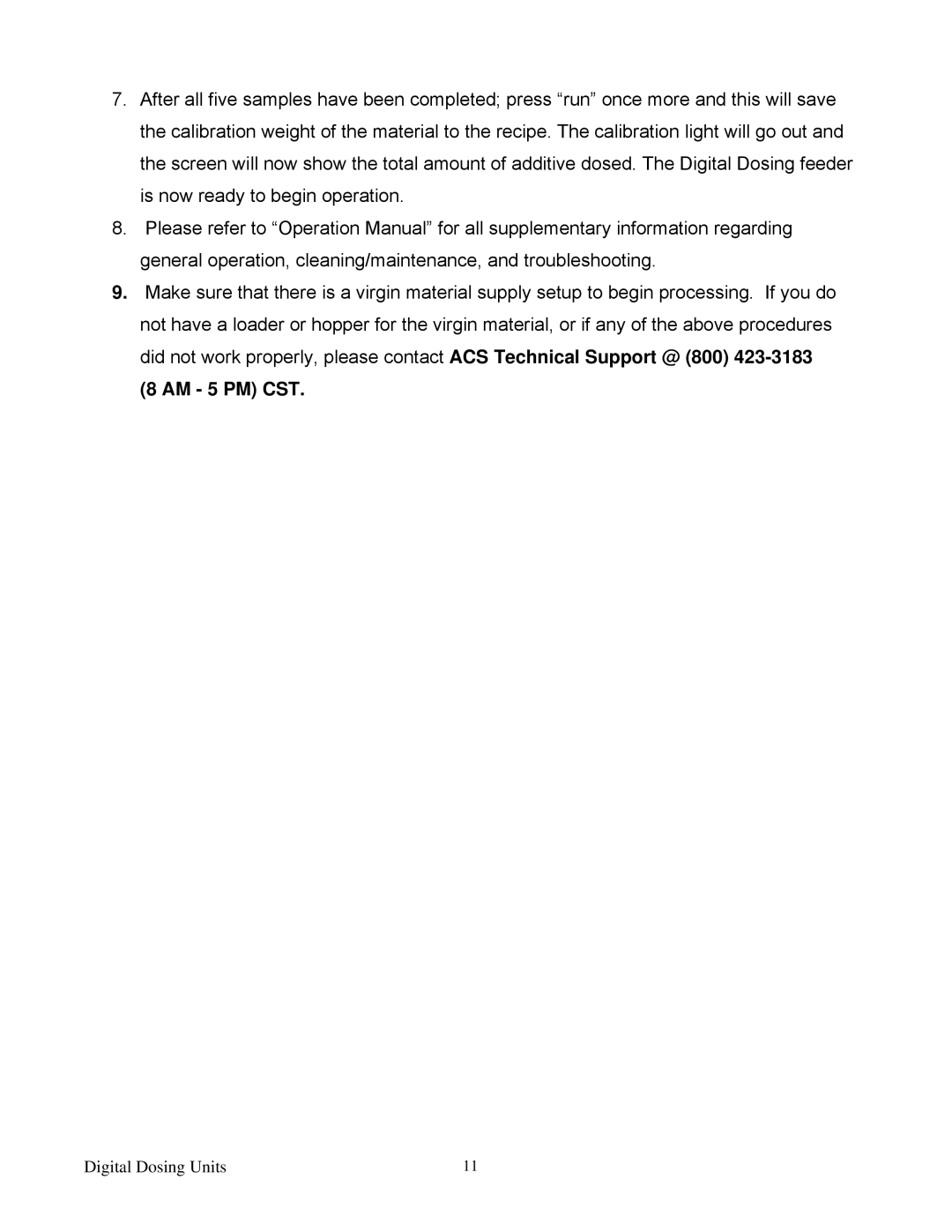 Sterling Plumbing 882 00276.00 specifications Digital Dosing Units 