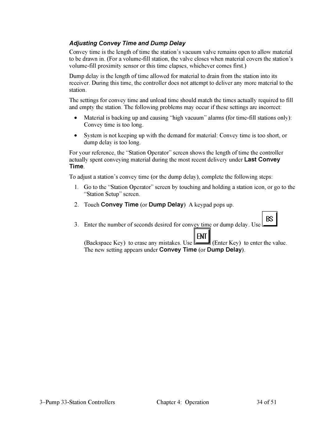 Sterling Plumbing CV3-635, 882.00252.00 specifications Adjusting Convey Time and Dump Delay 