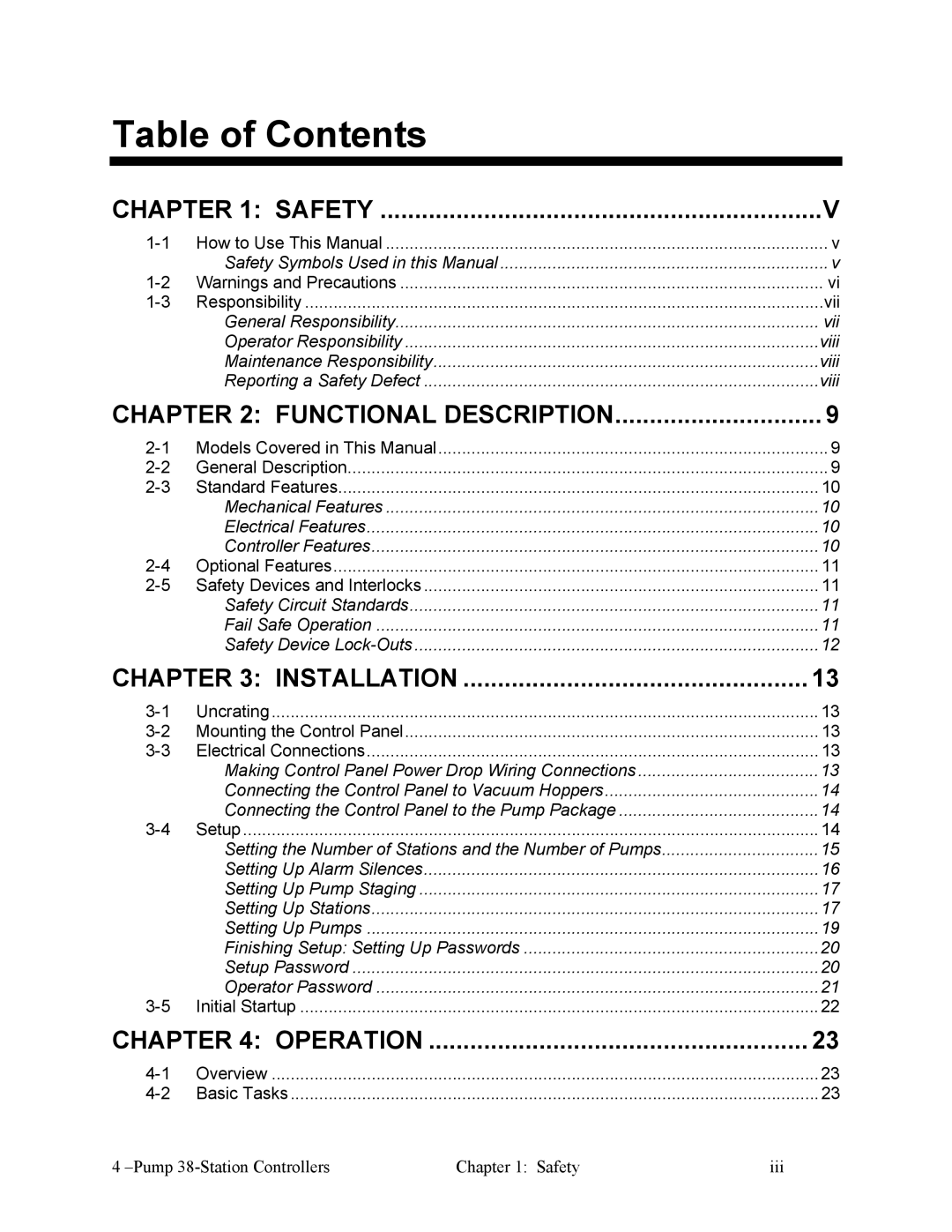 Sterling Plumbing 882.00253.00 specifications Table of Contents 