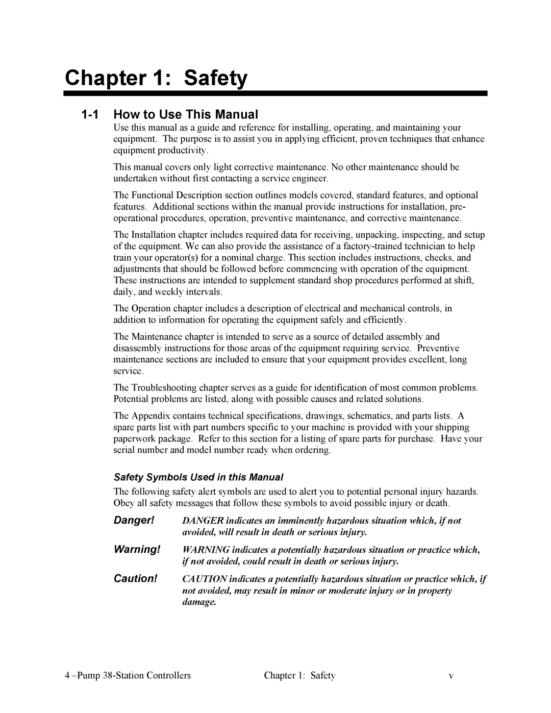 Sterling Plumbing 882.00253.00 specifications How to Use This Manual, Safety Symbols Used in this Manual 