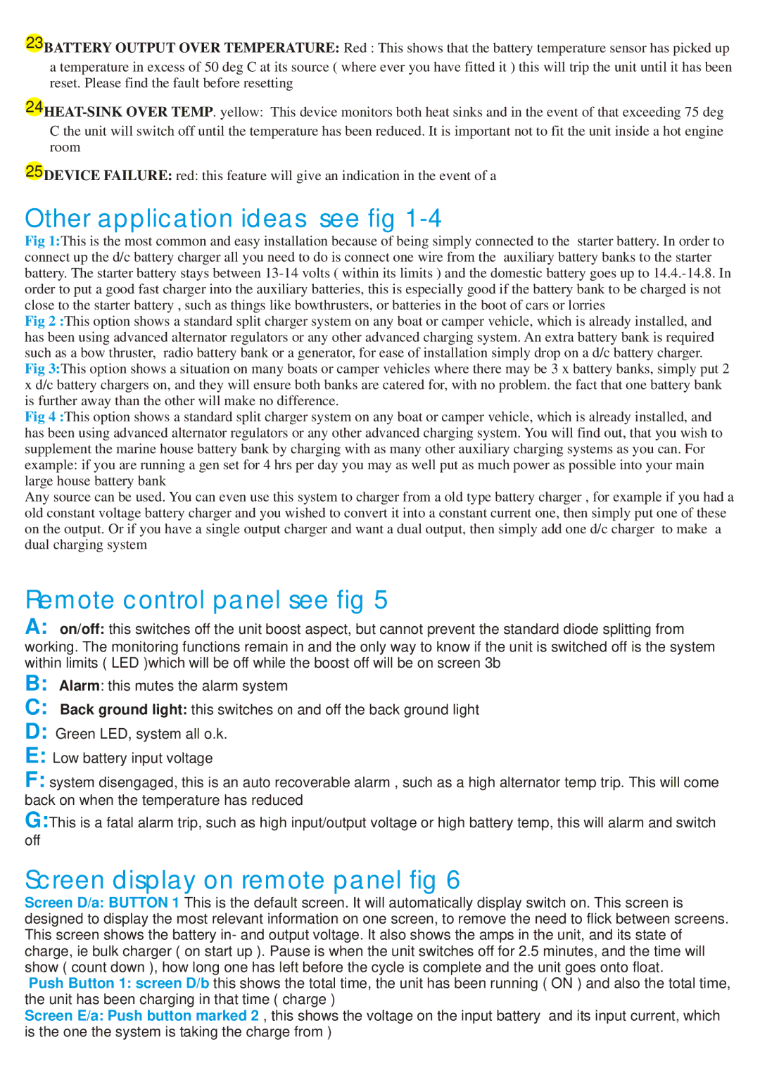 Sterling Plumbing BB121250, BB122430 manual Other application ideas see fig 