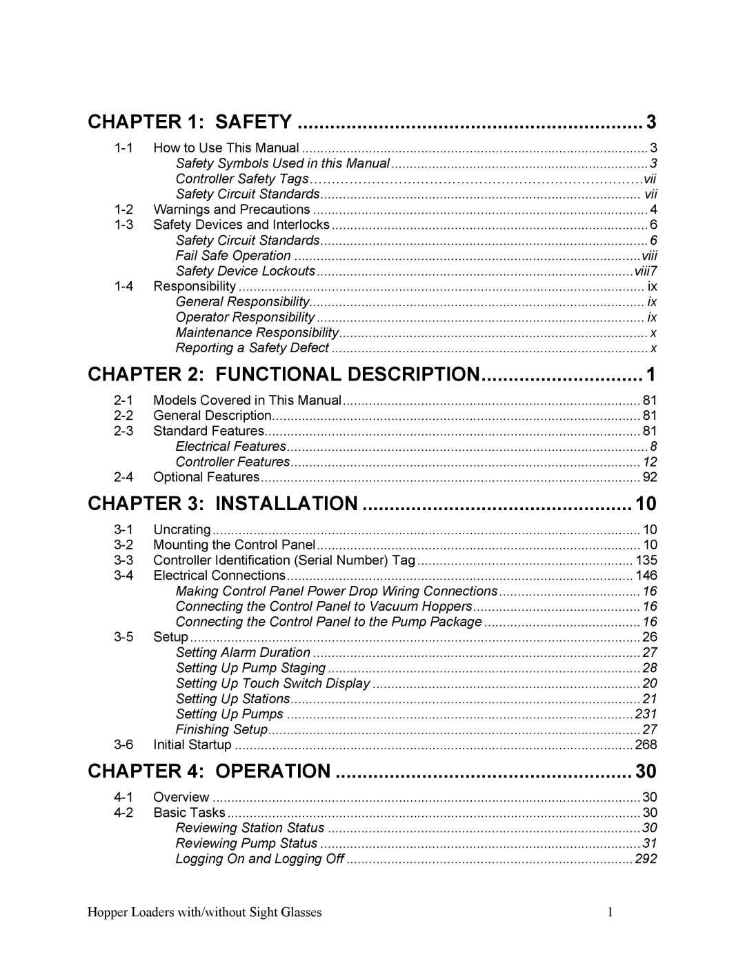 Sterling Plumbing scc2 specifications Safety 