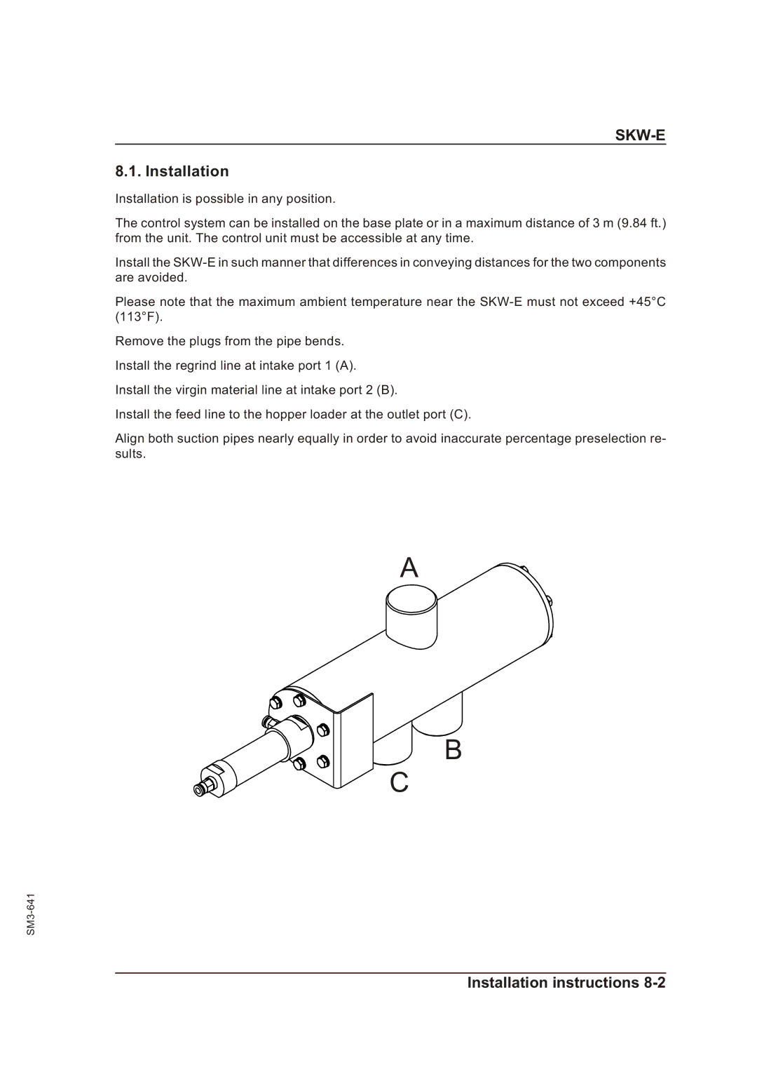 Sterling Plumbing SKW-E manual Installation 