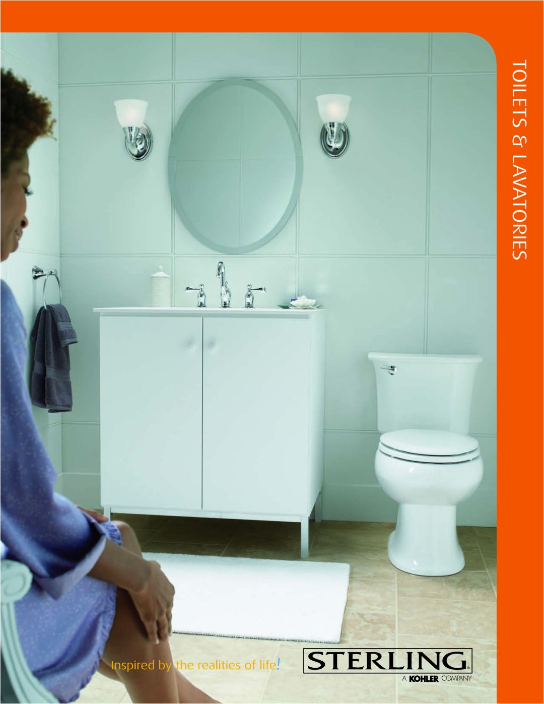 Sterling Plumbing Toilet & Lavatories manual Toilets & Lavatories 