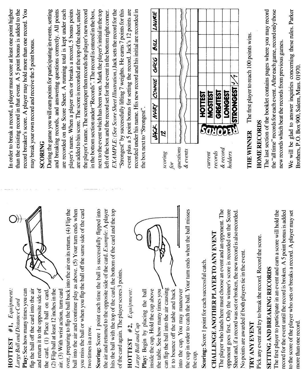 Sterling Power Products Games manual 