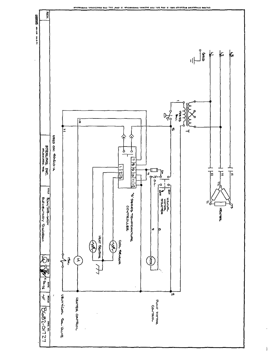 Sterling S-6410-A manual 